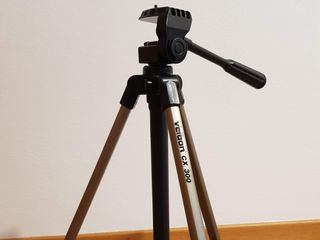 Treppiede in alluminio Velbon CX-300