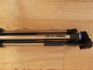 Treppiede in alluminio Velbon CX-300