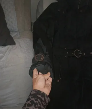 Cappotto invernale Dorabella nero