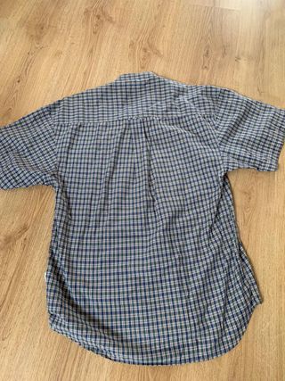 Camisa cuadros Mickey Mouse Disney Talla M