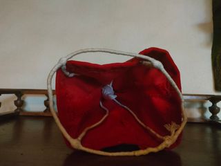 Antico Angelo Natalizio in cera