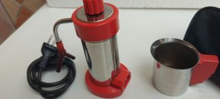 Caffettiera elettrica da viaggio vintage Velox