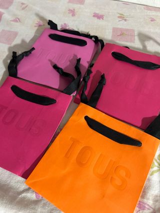 Lote Bolsas Tous