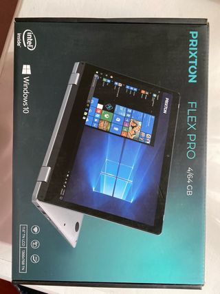 Ordenador PRIXTON FLEX PRO. Táctil.
WINDOWS 10