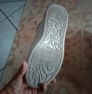 Sneakers donna bianche ottime condizioni