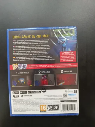 Nuevo! Poppy Playtime Triple Pack PS5