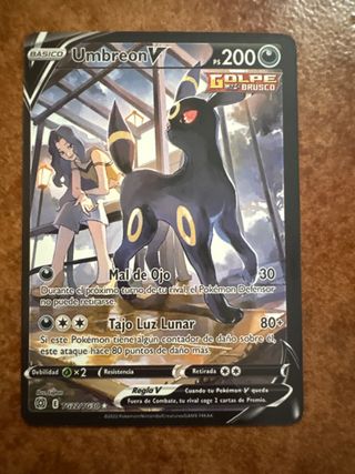 Carta Pokémon Umbreon V - G72/TG30