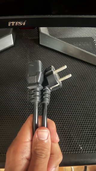 Monitor Curvo MSI Optix G27C2 144 Hz Negro/Rojo