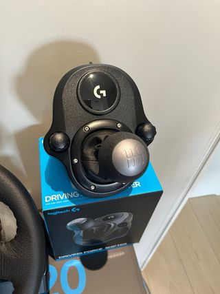 Volante Logitech G920 + Shifter + Pedales