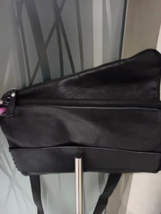 Borsa IXOS Nera Pelle