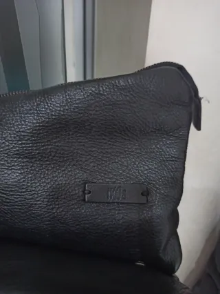 Borsa IXOS Nera Pelle