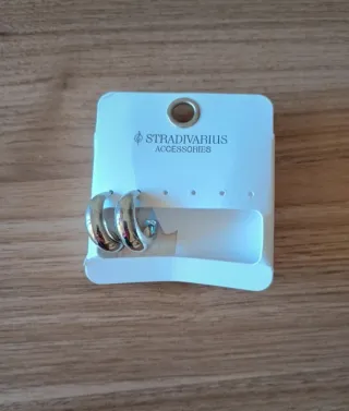 Orecchini Stradivarius Argento