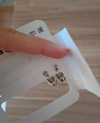 Orecchini Stradivarius Argento