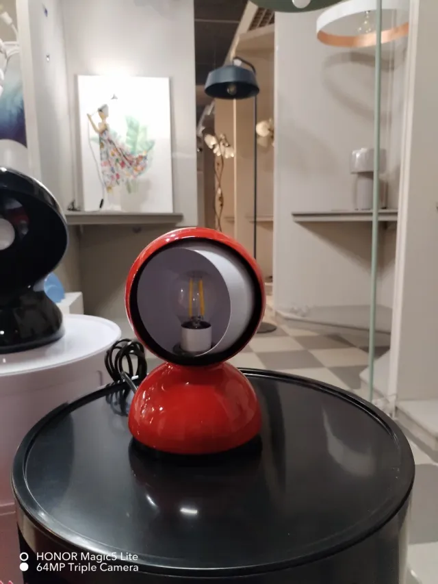 Lampada Eclisse Artemide Vico Magistretti 1969