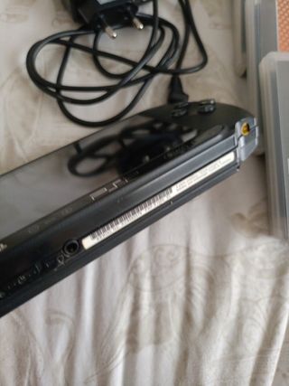 Consola PSP Street Negra + Juegos