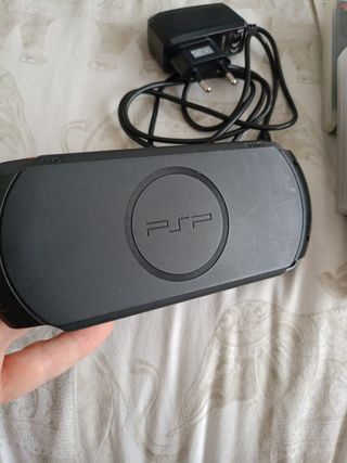 Consola PSP Street Negra + Juegos