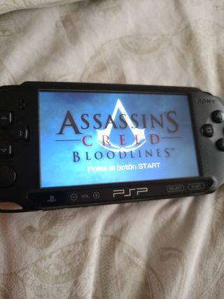 Consola PSP Street Negra + Juegos