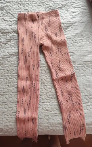 Collant da bambina a forma di cuore e fiocco di neve