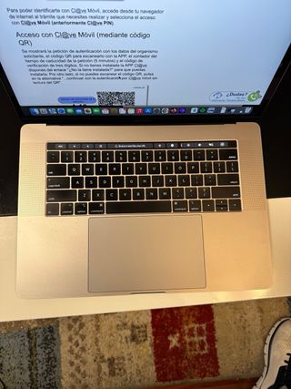 MacBook Pro Gris Espacial