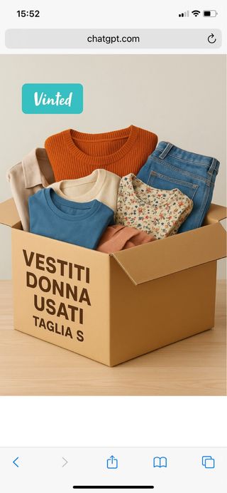 Mix abbigliamento donna taglia S scarpe 39