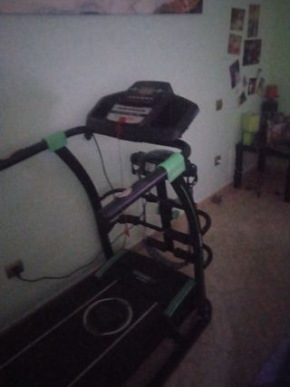 Cinta de correr plegable con vibración