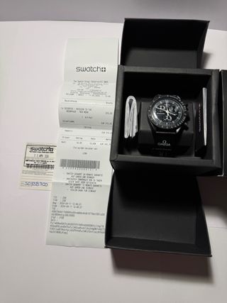 Omega x Swatch Mission To The Moonphase