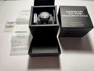 Omega x Swatch Mission To The Moonphase