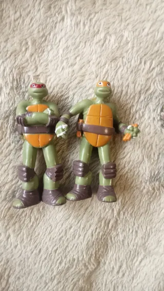 Figuras PVC Tortugas Ninja (Set 5)