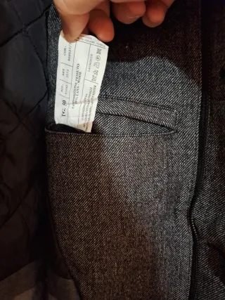 Cappotto John Barritt Grigio