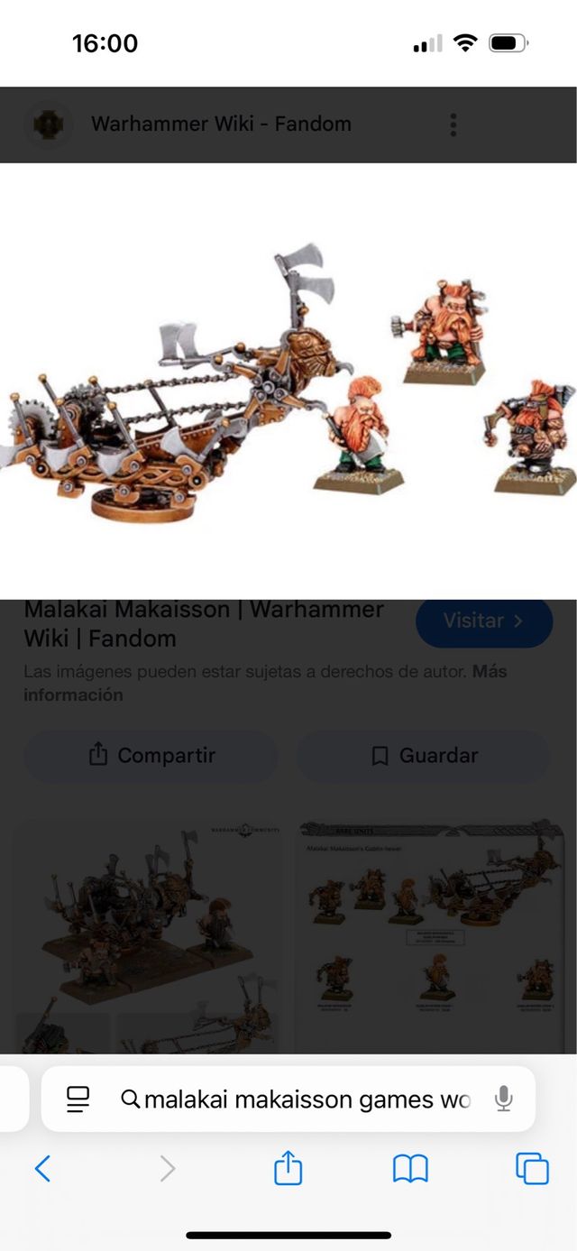 Warhammer di Malakai Makaisson Cercenagoblin