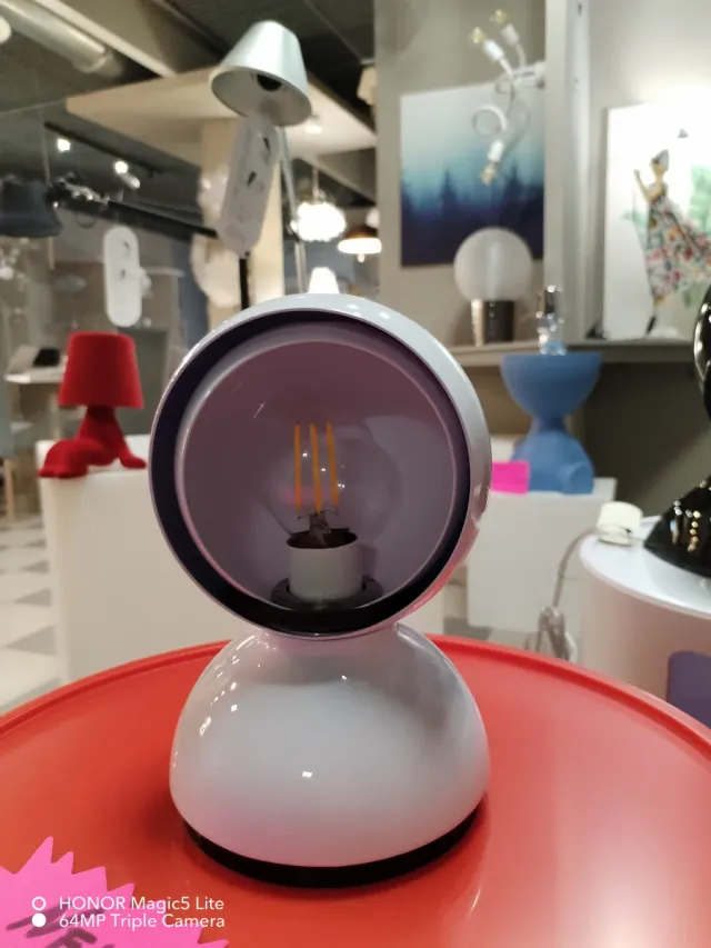 Lampada Artemide Eclisse Vico Magistretti 1969