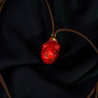 Berserk Decayed Sleeping Behelit Collana Pendente