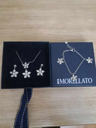 Set gioielli Morellato fiore
