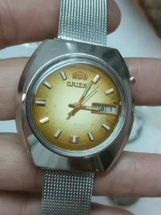Reloj Orient Automático Vintage Caballero