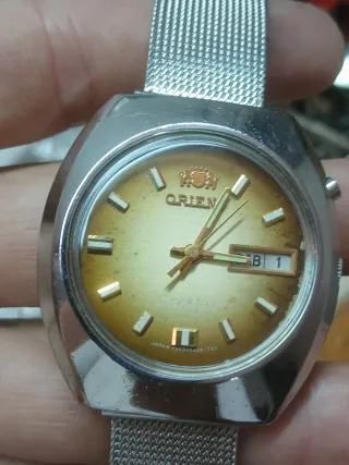 Reloj Orient Automático Vintage Caballero