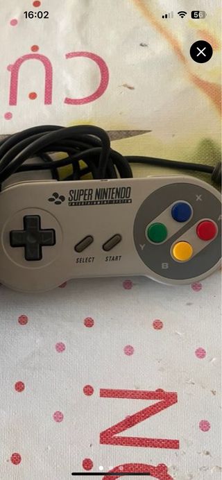 Mando Super Nintendo