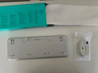 Logitech MK250 Teclado y Ratón Inalámbricos