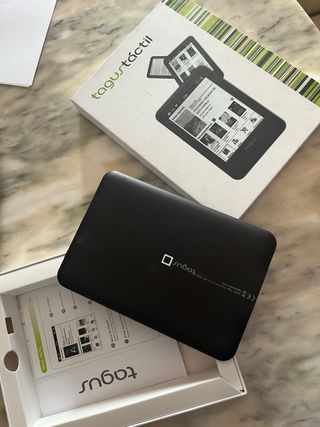 Ebook Tagus Táctil Negro