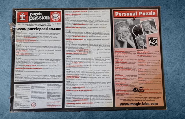 Puzzle Educa 2000 piezas precintado