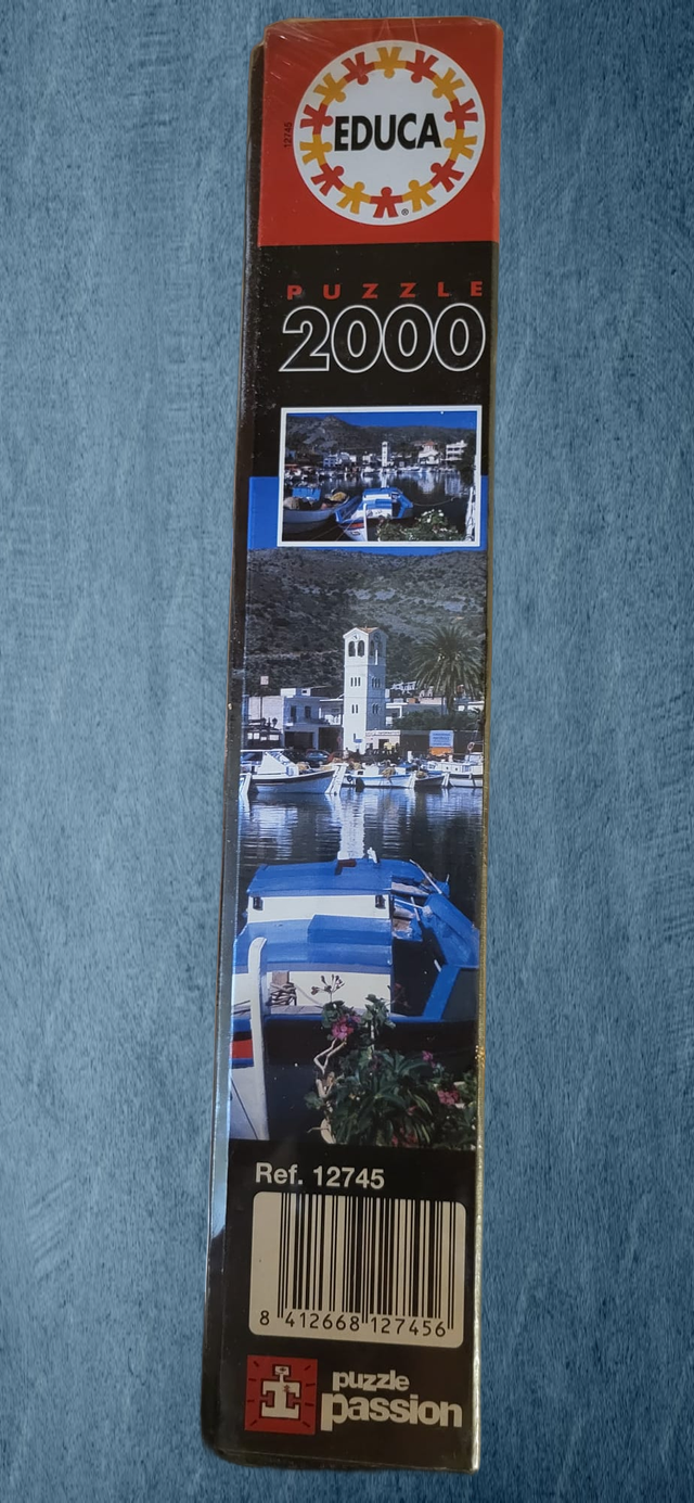 Puzzle Educa 2000 piezas precintado