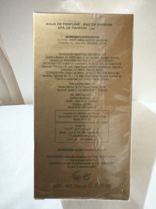 Eau de Parfum Green Inspiration Mujer