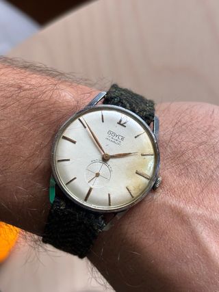 Orologio Vintage Doyle 17 rubis Incabloc - 35 mm