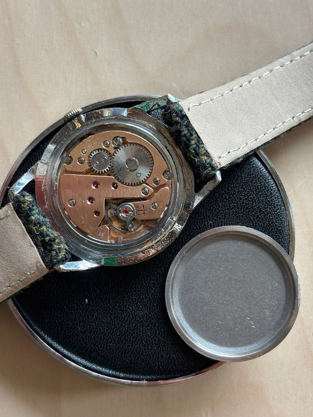 Orologio Vintage Doyle 17 rubis Incabloc - 35 mm