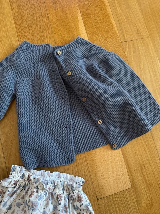 Conjunto Pangasa bebé 18 meses