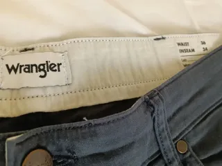 Pantalones Wrangler Azul Marino
