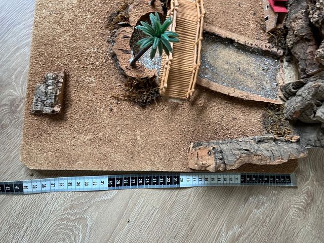 Portal de Belén 70x40 cm