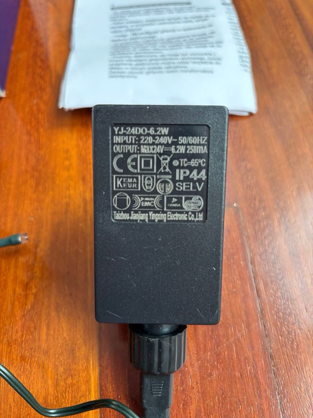 Luces navideñas LED 160 azules y blancas