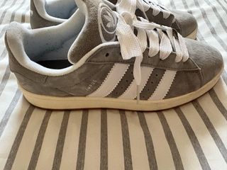 Adidas Campus Talla 42 Gris Hombre