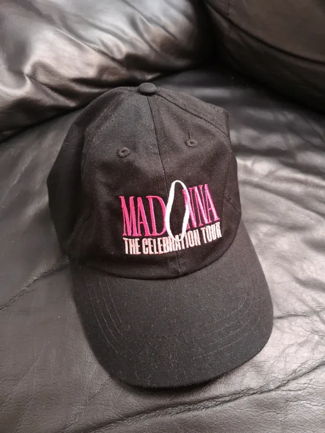 Gorra Madonna The Celebration Tour ideal regalo