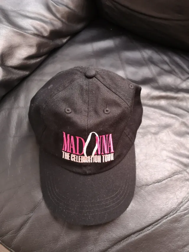Gorra Madonna The Celebration Tour ideal regalo